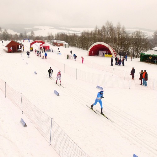 XXXI Bieszczadzki Bieg Lotników- dzień II (dron)
